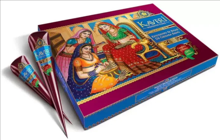 Kaveri%20Mehendi%20Cone%20%20Natural%20Mehedi%20%20(Pack%20of%2012)%20-%20Image%202