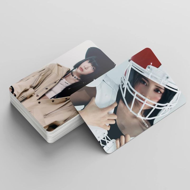 READERS%20AFIM%20Lomo%2055pcs%20LESSER%20AFIN%20UNFORGIVE%20New%20Album%20LESSER%20AFIM%20Postcards%20Gift%20for%20Fans%20-%20Image%206