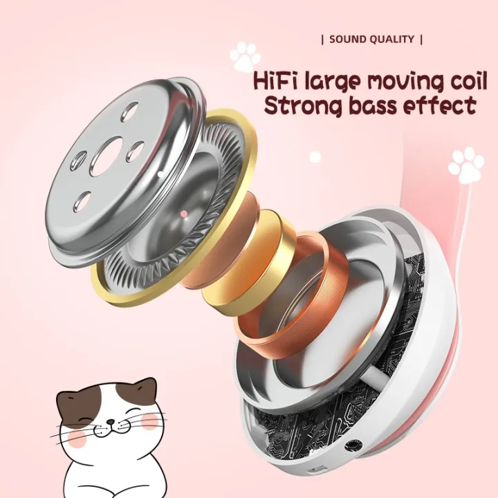 STN28%20LED%20Cat%20Ear%20Headset%20Noise%20Cancelling%20Headphones%20Bluetooth%205.0%20Colorful%20Kids%20Headset%20Support%20TF%20Card%203.5mm%20Plug%20with%20Mic%20-%20Image%205
