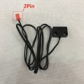 2 Pcs Treadmill Speed Sensor Cable Light Sensor Tachometer Magnetic Induction Speed Sensor, 3 Pin & ​2 Pin. 