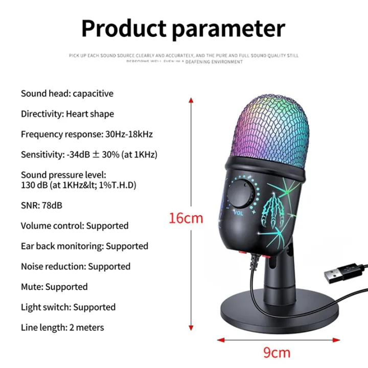 USB%20Condenser%20Microphone%20with%20Noise%20Cancellation%20RGB%20Microphone%20for%20Pc%20Computer%20Laptop%20Video%20Recording%20-%20Image%206