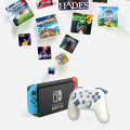 PXN P50 Bluetooth Wireless Switch Pro Controller for Nintendo Switch Controle/iOS 16/PC Gamepads for Steam Gaming Macro TURBO. 