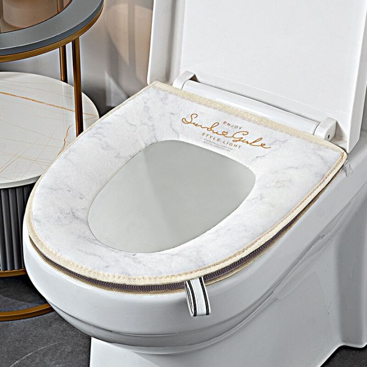 New%20Toilet%20Seat%20Four%20Seasons%20Universal%20Household%20Toilet%20Cover%20Summer%20Toilet%20Cushion%20Ring%20Pad%20Waterproof%20Zipper%20Bathroom%20Toilet%20-%20Image%205
