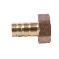 2pcs 12mm Hose Barb 1/2BSP Female Thread Quick Joint Connector Adapter Gold. 