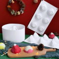 Accessories Decorating Tools Cristmas Hat DIY Decoration Cake Silicone Christmas.