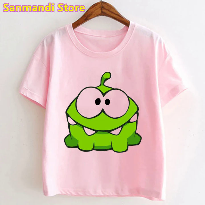 New%20Oncong%20Stories%20Super%20Noms%20Rainbow%20Candy%20Graphic%20Print%20Tshirt%20Girls/Boys%20Kids%20Clothes%20Summer%20Tops%20Tee%20Shirt%20Harajuku%20Shirt%20-%20Image%203