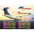 Dhaka to Chittagong Air Ticket (US Bangla Airlines ). 