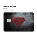 bracelet diy accessories Marvel DC Batman Iron Man Spider Man Superman Joker PVC Film SKin Sticker for Small Big Chip Bank Credit Debt CardFashion Jewellery. 