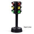 Gifts Plastic Early Eduion ulation Traffic Lights Traffic Light Plastic Model Lamp Mini Nice Children's Toys.
