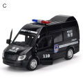 【GlobalGlamour】Children Ambulance imulation Car Model Educational Toy Gift.