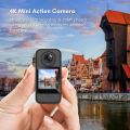 SJCAM C300 4K 30FPS Mini Action Camera 5G/2.4G WiFi ports Camera Dual Touch Control creens. 