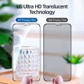 Privacy Screen Protector for Samsung Galaxy A53 5G A13 A71 A52 A51 A12 S21 S23 Ultra S22 Plus S20 FE A72 A52S A22 A32 A50 Glass.