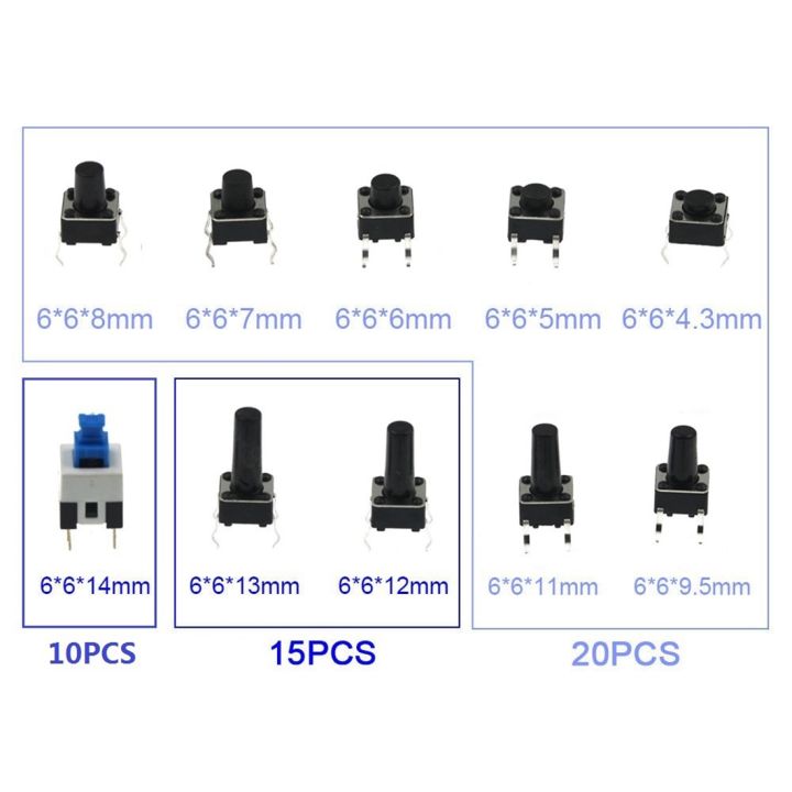 180PCS%2010%20Type%206X6%20Light%20Mini%20Touch%20Switch%20Set%20Push%20Button%20Switch%20Kit%20-%20Image%204
