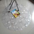 Transparent Wood Floor Protection Mat PVC Floor Carpet Office Computer Chair Cushion Protection Pad Soft Glass Carpet Round Rug. 