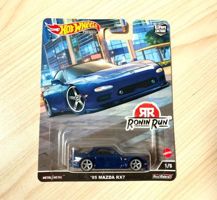 Hot%20Wheels%20(Premium)%20CAR%20CULTURE%20RONIN%20RUN%20'95%20MAZDA%20RX7%20FD,%20Scale%20-%201:64%20-%20Image%206