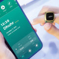 2024 IQibla Smart Zikr Ring Praise Tasbih Tally Electronic Digital Counter for Muslims Prayer Time Vibration Reminder Waterproof. 