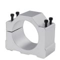1Pcs Spindle CNC Milling Machine Motor with 4 Screws Spindle Clamp Mounting Bracket 65mm. 