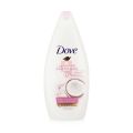 International NETHERLANDS product Skin care Dove Coconut Milk & Jasmine shower gel body wash used for male/ female - 500 ml. 