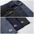 Baishenghu Plus Size Business Casual Men's Summer Shorts Loose Drawstring Solid Color Man Pants Male Oversized. 