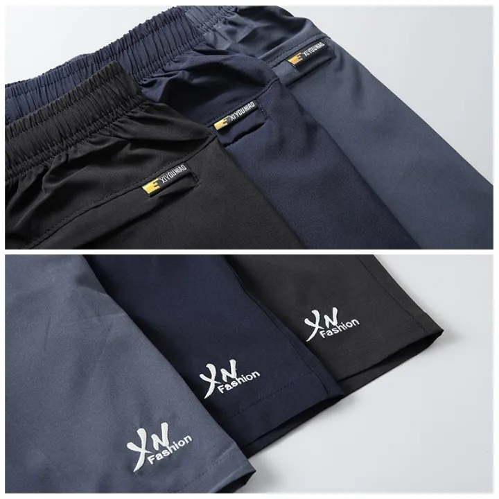 Baishenghu%20Plus%20Size%20Business%20Casual%20Men's%20Summer%20Shorts%20Loose%20Drawstring%20Solid%20Color%20Man%20Pants%20Male%20Oversized%20-%20Image%207