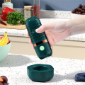 Portable Fruit Vegetable Washing Machine Wireless Fruit Food Safe Purifier Household Automatic Food Cleaner Machine,A. 
