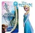 Kids Elsa crown set/Frozen Elsa Princess Anna Magic Wand, Rhinestone Tiara, Hair Crown Girl Set.