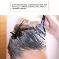 Hair Dye Color Brush Bowl Set with Ear Caps Mixing Rod Hair Tint Dying Coloring Applicator Brush Hairdressing Style Accessories.