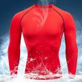 Men Workout Long Sleeve T- shirt Spring Autumn Gym Running Sport Men's T-shirts Fitness Sportswear Outdoor Tops For Men Clothes.