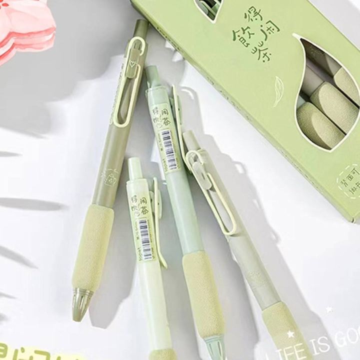 1%20Piece%200.5mm%20Coffee%20Series%20Gel%20Pen%20Set,%20Soft%20Touch%20Writing%20Pen,%20Black%20Refillable%20Stationery,%20Office%20Supplies,Student%20-%20Image%206