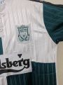 LIVERPOOL 1995/96 AWAY RETRO KIT VINTAGE JERSEY. 