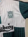 LIVERPOOL 1995/96 AWAY RETRO KIT VINTAGE JERSEY. 