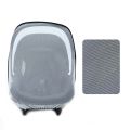 Baby Stroller Pushchair Mosquito Net Newborn Carriage Cradles Cover. 