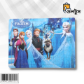 4 Pcs Disney Princess 3D Puzzle Set for kids. 