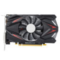 Graphics Card 4G 128 Bit MSGTX1050Ti GPU Mini ITX DVID Single Fan Cooling System Computer Accessories.