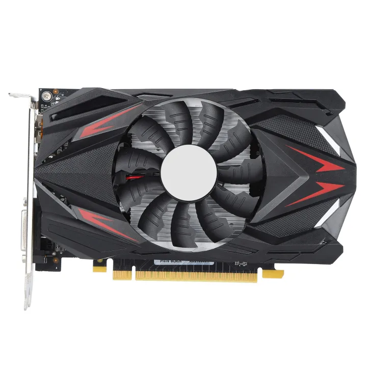 Graphics%20Card%204G%20128%20Bit%20MSGTX1050Ti%20GPU%20Mini%20ITX%20DVID%20Single%20Fan%20Cooling%20System%20Computer%20Accessories%20-%20Image%202