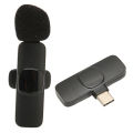 K8 Wireless Microphone for YouTube Facebook Live Stream TikTok Videos - Type C. 
