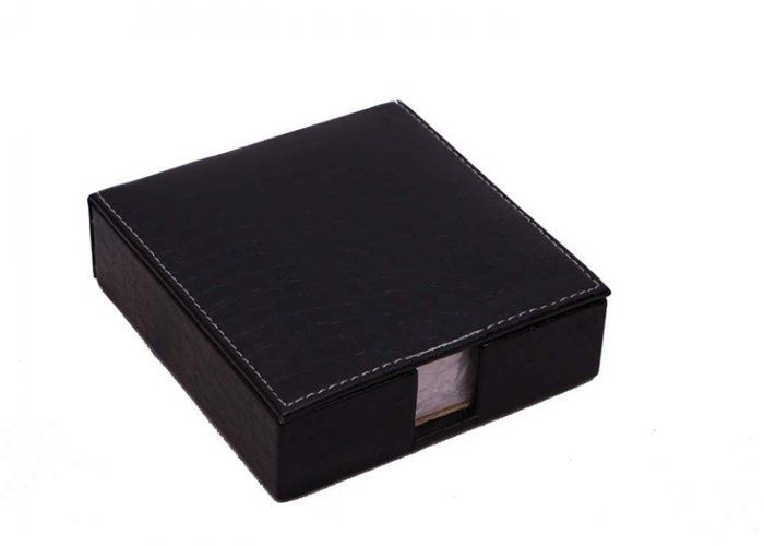 Artificial%20Leather%20Slip%20Pad%20Holder%20with%20White%20Paper%20-%20Image%204
