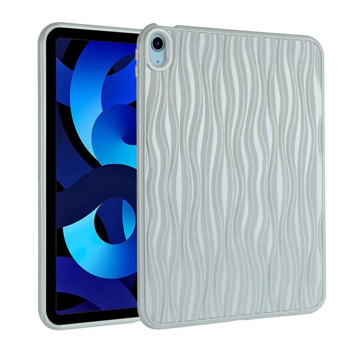 Jelly Color Water Ripple TPU Tablet Case For iPad Air 10.9 2022 / 2020