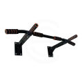Wall Mounted Pull Up Chin Up Bar- Weight Capacity 200kg - Random Color Grip - Citizen Sports. 