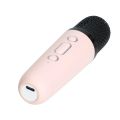 2023 Bluetooth Wireless Portable Speaker Multi-function Karaoke Microphone Music MP3 Player Karaoke Machine For Kids Adults Home.