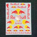 Full Page Reflecting Multi Sticker Self Adhesive for Motorcycle and Car-20 PCs (1 Sheet). 