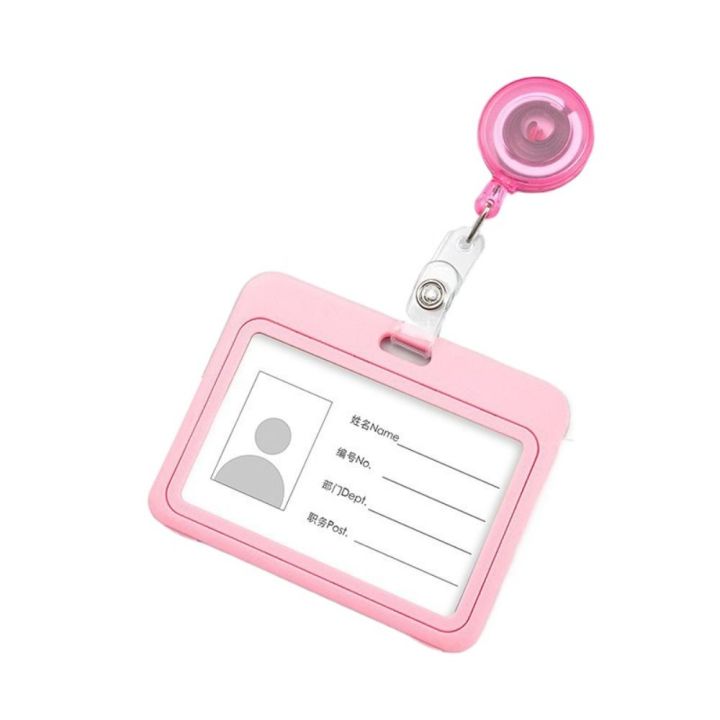 Gift%20Plastic%20Retractable%20Card%20cover%20Solid%20ID%20Card%20Holder%20Business%20Credit%20Card%20Holders%20Bus%20Pass%20Card%20Badge%20Holder%20Bus%20Card%20Cover%20Case%20Male%20-%20Image%205