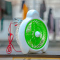 DC 12v High Speed Fan, Table Fan, Desktop Fan, 12 Volt DC Battery Operated Fan (Without Battery), Solar Fan, Model Dabai. 