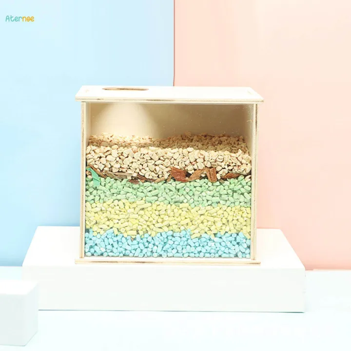 Hamster%20Digging%20Box%20Hamster%20Sand%20Bath%20Box%20Bed%20Visible%20Playing%20Hideout%20Rest%20Hutch%20Bathroom%20Sand%20Bath%20Container%20for%20Gerbils%20Chinchillas%20Mice%20,%2020cmx16cmx18cm%20-%20Image%206