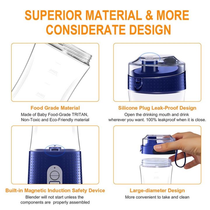 Portable%20electric%20mixing%20cup%20USB%20charging%20uitable%20for%20milkshake%20moothies%20-%20Image%203