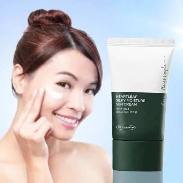 Anua%20Heartleaf%20Silky%20Moisture%20Sunscreen%2050ml%20-%20Image%203