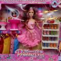 Barbie doll Joint Moveable fashion set Doll Beauty Fashion and StylishBarbie DOLL Wonderful Toy. 