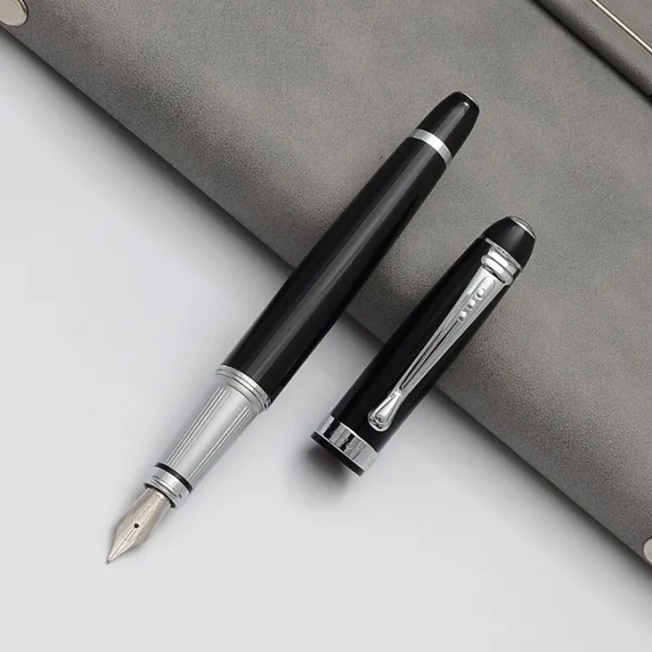 BAOER%20Fountain%20Pen%20Luxury%20Black%20Ink%20Pen%20Dolma%20Kalem%20Caneta%20Tinteiro%20Pena%20Plumas%20Estilogr%C3%A1ficas%20Encre%20De%20Chine%20Pour%20Calligraphie%20-%20Image%207