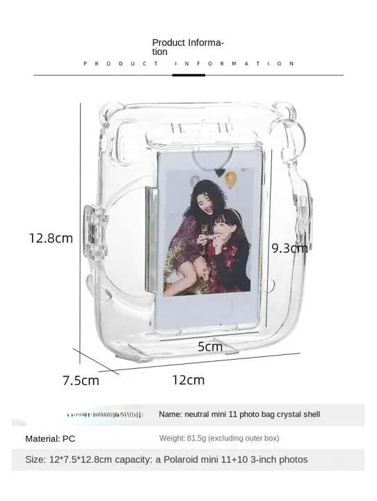 For%20Instax%20Mini%2011%20Photo%20Bag%20Transparent%20Storage%20Case%20Crystal%20Case%20Strap%20Sticker%20Three%20Piece%20Set%20-%20Image%206