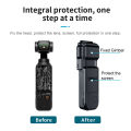Camera Protective Cover Anti-Collision Gimbal Shell Action Camera Lens Cover Compatible For DJI OSMO Pocket 3 Camera. 